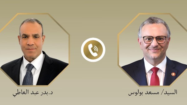 وزير الخارجية يتلقي اتصالا هاتفيا من كبير مستشاري الرئيس الأمريكي للشئون العربية 