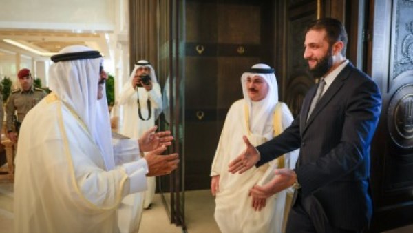 أحمد الشرع في الكويت 