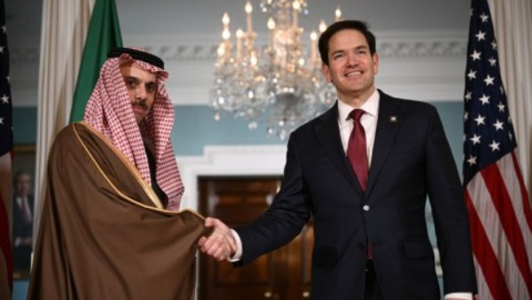 روبيو وفيصل بن فرحان 