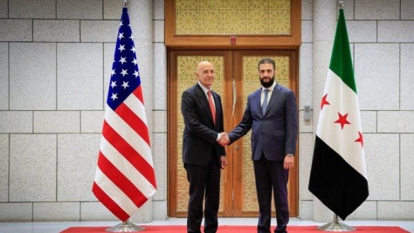 المبعوث الأمريكي الخاص الى سوريا