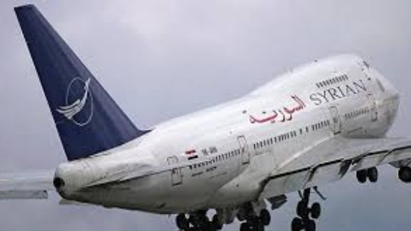 بعد 12 عاما .. استئناف الرحلات الجوية التجارية المنتظمة السورية إلى السعودية