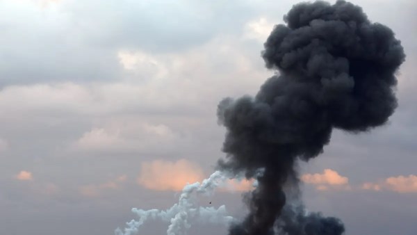 انفجار قذيفة قديمة في طرابلس
