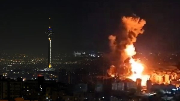 هجوم اسرائيل على ايران 