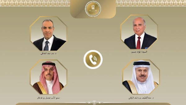 اتصالات مصرية مكثفة مع وزراء الخارجية العرب 