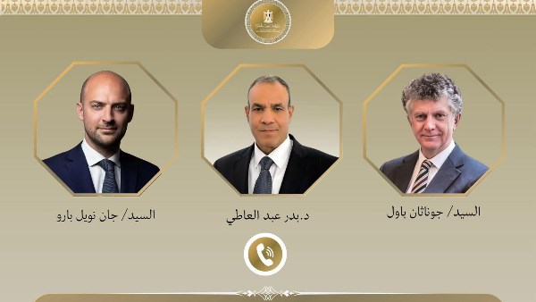 اتصالان هاتفيان لوزير الخارجية مع نظيره الفرنسي ومستشار الأمن القومي البريطاني