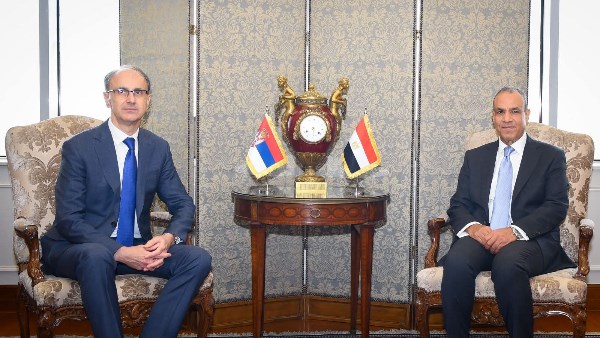 مصر وصربيا: دعم تنموي ومواقف متقاربة إزاء التصعيد في غزة والمنطقة