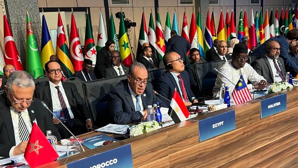 وزير الخارجية أمام الجلسة الافتتاحية للدورة الحادية والخمسين لمجلس وزراء منظمة التعاون الإسلامي