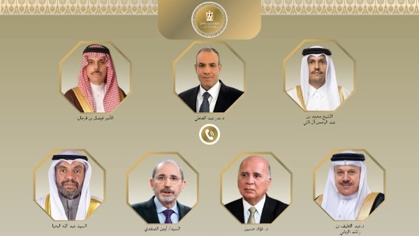 مصر تؤكد تضامنها مع قطر وترفض انتهاك سيادتها في اتصالات وزارية عربية