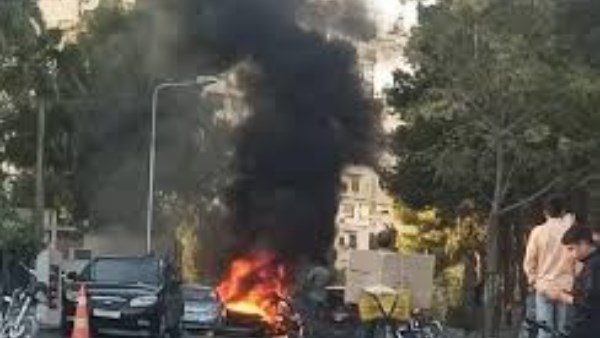 انفجار في منطقة المزة بالعاصمة السورية