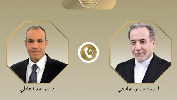 وزير الخارجية يجري اتصال هاتفي مع نظيره الايراني 