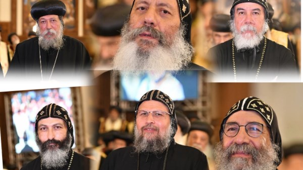 البابا تواضروس يرسم 8 أساقفة جدد للكنيسة الأرثوذكسية.. تعرف عليهم | صور