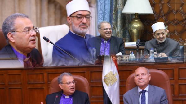القس أندريه زكي 