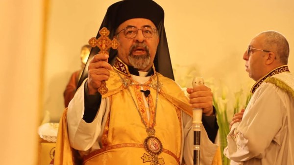 الأنبا إبراهيم إسحق 