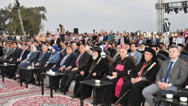المنتدي  السياحي الدولي الأول لمسار العائلة المقدسة