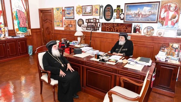 البابا تواضروس 