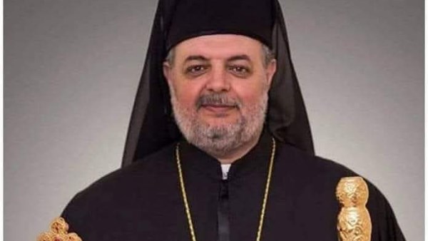 الأنبا توماس يهنئ قيادات محافظة بني سويف بعيد الأضحى المبارك