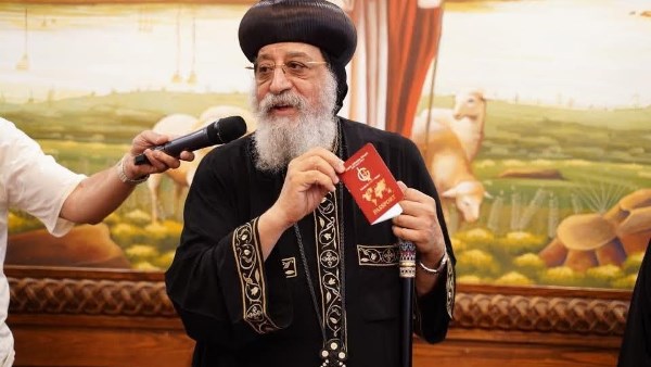 البابا تواضروس 