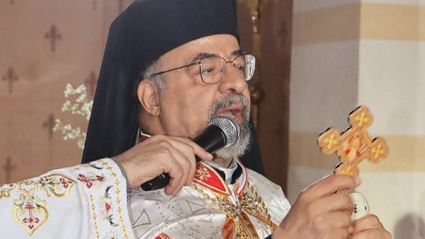 الأنبا إبراهيم إسحق 