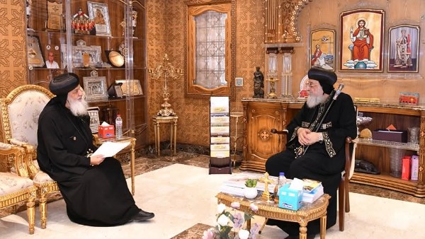 البابا تواضروس 