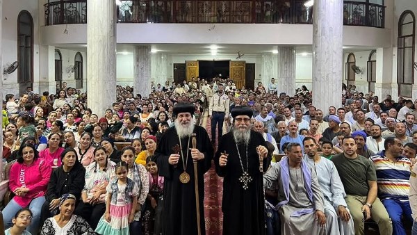 احتفالات عيد القديس أباهور البهجوري