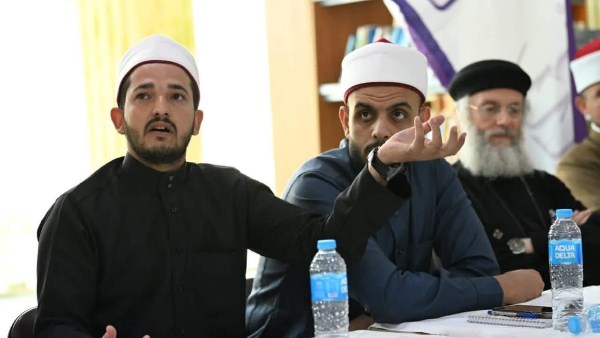 ورشة عمل لرجال الدين 