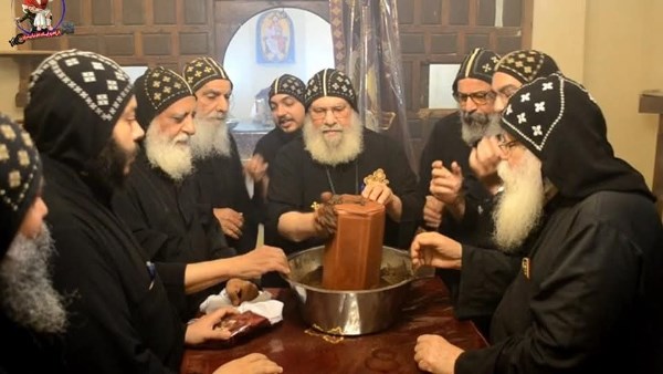 آباء الكنيسة القبطية الأرثوذكسية 