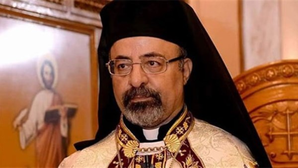 الانبا إبراهيم إسحق 