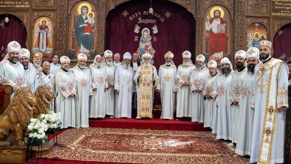 آباء الكنيسة القبطية الأرثوذكسية 