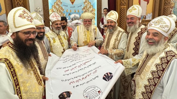 آباء الكنيسة القبطية الأرثوذكسية 