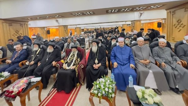 باليوبيل الذهبي لسيامة نيافة الأنبا ويصا أسقفا 