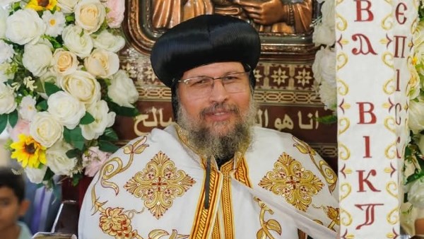 نيافة الأنبا بقطر