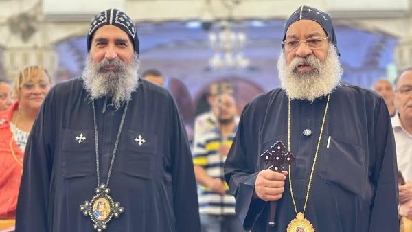 الأنبا رافائيل والأنبا أغناطيوس