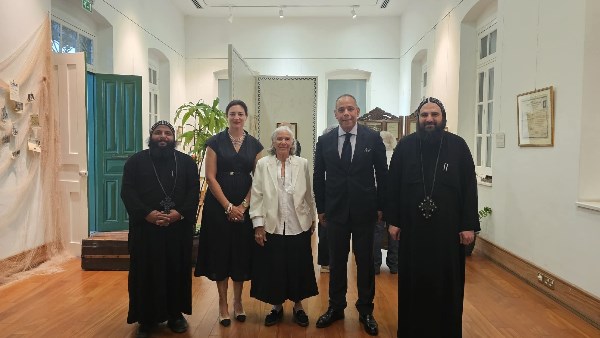 الراهب القس إيرينيئوس البرموسي 