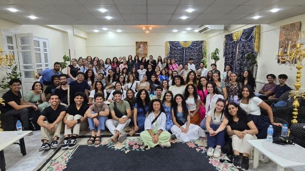 خدام مؤسسة  Coptic Orphans