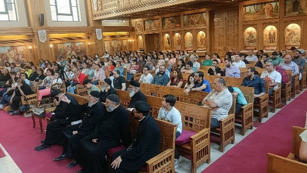 خدام قطاع كنائس وسط القاهرة