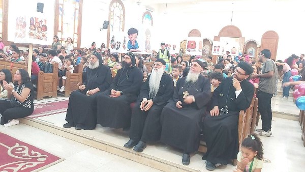 افتتاح مهرجان الكرازة المرقسية 2025 