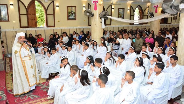 قداس المناولة الاحتفالية 