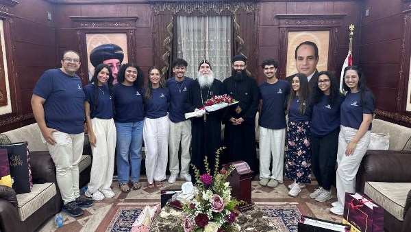 أعضاء هيئة  Coptic Orphans