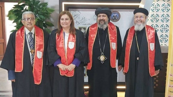مناقشة رسالة ماجستير 