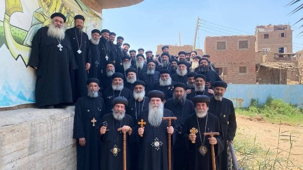 آباء الكنيسة القبطية الأرثوذكسية 