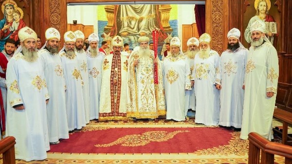 آباء الكنيسة القبطية الأرثوذكسية 