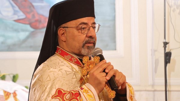 الأنبا إبراهيم إسحق 