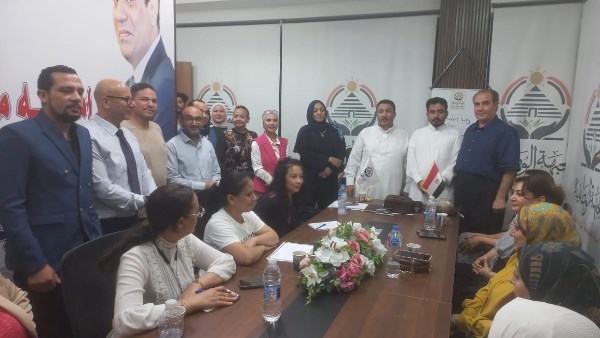 ندوة المرأة بحزب الجبهة الوطنية بشرم الشيخ 