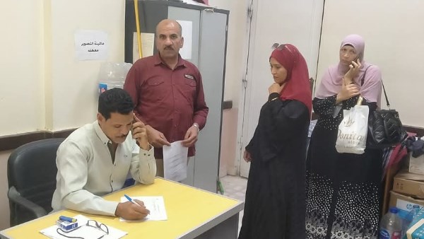 لجنة تلقي الاعتذارات لتعليم جنوب سيناء 