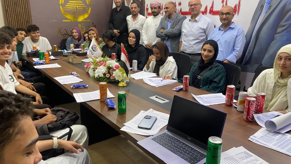مبادرة حزب الجبهة الوطنية بشرم الشيخ لدعم طلاب الثانوية العامة 