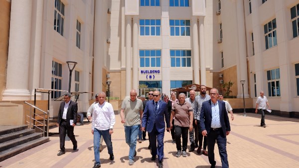 جولة تفقدية