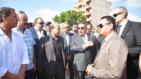 محافظ الدقهلبة