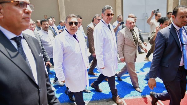 وزير التموين ومحافظ الدقهلية يتابعان منظومة السلع الغذائية والتموينية