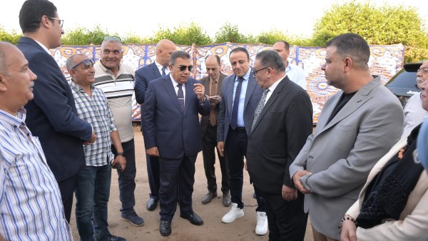 محافظ الدقهلبة