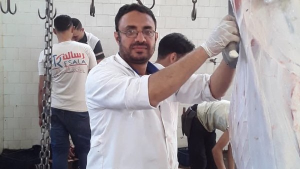 نحر الأضاحي